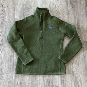 Patagonia Better Sweater quarter zip